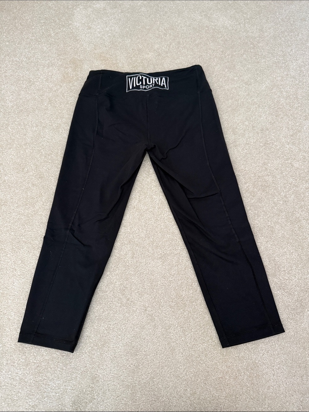 Victoria Sport Women's Black High-Rise Leggings